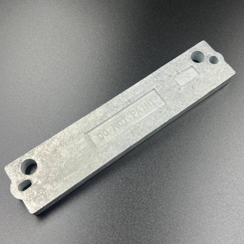 Анод струбцины Suzuki DF60-300, DT115-140 (цинковый) (PWB)