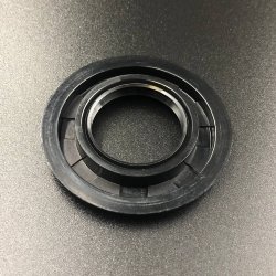 Лабиринтное уплотнение коленвала Yamaha 9.9-15 (резиновое) (Omax)