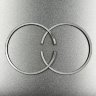 Кольца поршневые, Комплект верхних колец на 2 поршня Tohatsu M40C (STD) (Sinera)