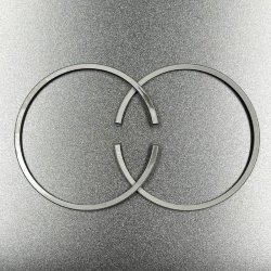 Кольца поршневые, Комплект верхних колец на 2 поршня Tohatsu M40C (STD) (Sinera)