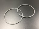 Кольца поршневые, Комплект верхних колец на 2 поршня Tohatsu M40C (STD) (Sinera)