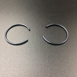Поршень Yamaha 115-225 (P) (23mm) (STD) (Omax)