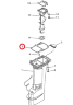 Прокладка под блок Yamaha 9,9-15 (Osaka)