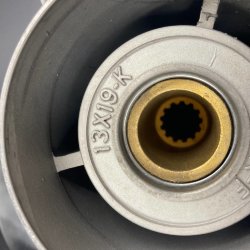 Гребной винт Suzuki DT75-DT140; DF60-DF70 (3x13x19) (Сталь)