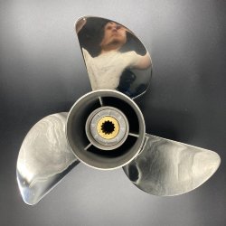 Гребной винт Suzuki DT75-DT140; DF60-DF70 (3x13x19) (Сталь)