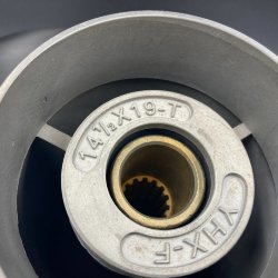 Гребной винт Yamaha 150-300, F150-F275, F300B (3x14-1/2x19) (Сталь)
