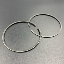 Кольца поршневые, комплект на один поршень Yamaha 40X (0.50mm) (Sinera)