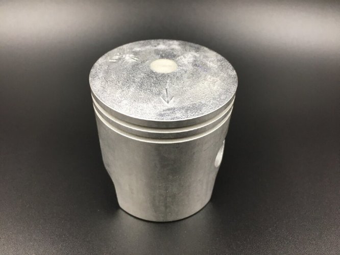 Поршень Yamaha 30D (3цилиндра) (0.25mm) (Yamaha)