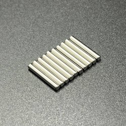 Ролик насыпного подшипника поршневого пальца Yamaha 9.9-15 (ком-кт 10 шт) (Premarine)