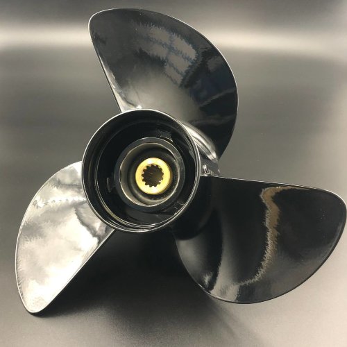 Гребной винт Suzuki DT75-DT140, DF60-DF70 (3x13-1/2x15) (Острая лопасть) (Polastorm Yanta)