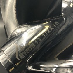 Гребной винт Suzuki DT75-DT140, DF60-DF70 (3x13-1/2x15) (Острая лопасть) (Polastorm Yanta)
