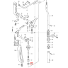 Гайка тяги вкл. скорости Suzuki DT9.9-40, DF2.5-50, DF4-60(A) (Suzuki)