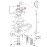 Гайка тяги вкл. скорости Suzuki DT9.9-40, DF2.5-50, DF4-60(A) (Suzuki)