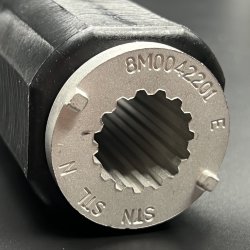 Гребной винт Mercury Black Max (12-1/2х23R)
