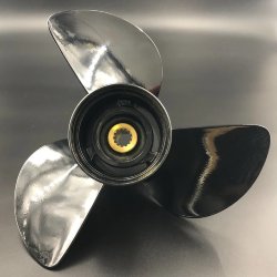 Гребной винт Suzuki DT75-DT140, DF60-DF70 Yanta (3x13-1/4x17) (Острая лопасть) (Polastorm)