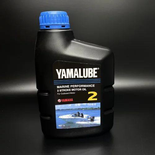 Масло моторное Yamalube 2T TCW2 Marine Perfomance Х (1л)