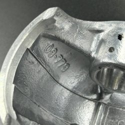 Поршневой комплект BRP Ski-Doo 550F (+1,00 мм) (Osaka)