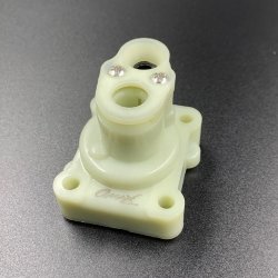 Корпус помпы охлаждения в сборе Yamaha 9.9-15, F8-9.9 (старого образца) (Omax)