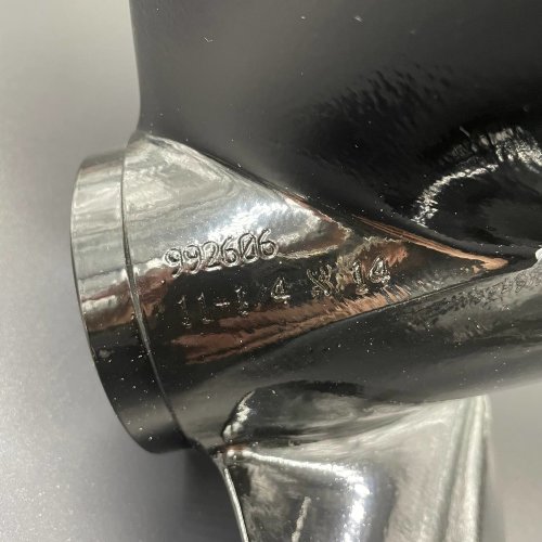 Гребной винт без втулки 30-70 л.с. (3x11-1/4x14) Vortex (Michigan)