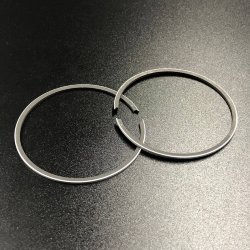 Кольца поршневые, комплект на один поршень Suzuki DT9.9-15 (толщина 1.5mm) (STD) (Omax)