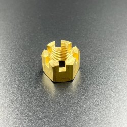 Гайка крепления гребного винта Suzuki DT9.9-15, DF9.9-15, DF8-20(A) (Omax)