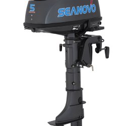 Лодочный мотор SEANOVO SN5 FHS