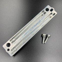 Анод струбцины Suzuki DF60-300, DT115-140 (цинковый) (Omax)