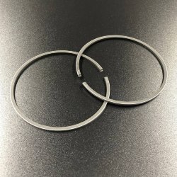 Кольца поршневые, комплект на один поршень Yamaha 40X (0.50mm) (Omax)