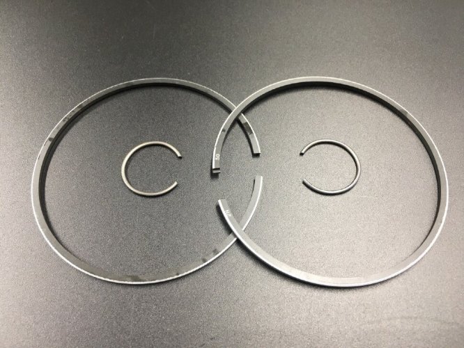 Поршневой комплект Yamaha 40X (0.50mm) (Sinera)