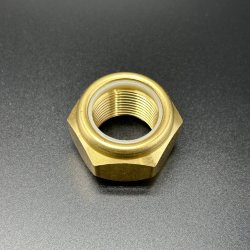 Гайка латунная диам. 24 мм PROP NUT  (Quicksilver)