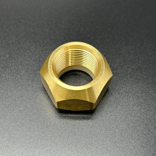 Гайка латунная диам. 24 мм PROP NUT  (Quicksilver)