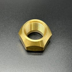 Гайка латунная диам. 24 мм PROP NUT  (Quicksilver)
