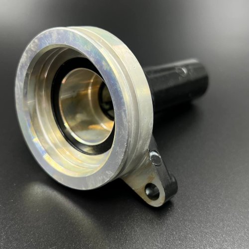 Корпус сальников коленвала Yamaha 25-30 (YUELANG)(пустой)