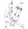 Уплотнение штока гидроподъемника Yamaha 115-250, F95-275 (Osaka)