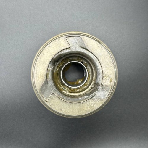Ступица редуктора алюминиевая CARRIER ASSY-BRG (Quicksilver)