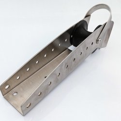 Роульс якорный 565*69 мм Шлифованная нержавейка 304SS