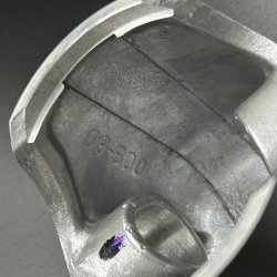 Поршневой комплект Yamaha Bravo BR250 (+0,75 мм) (Osaka)