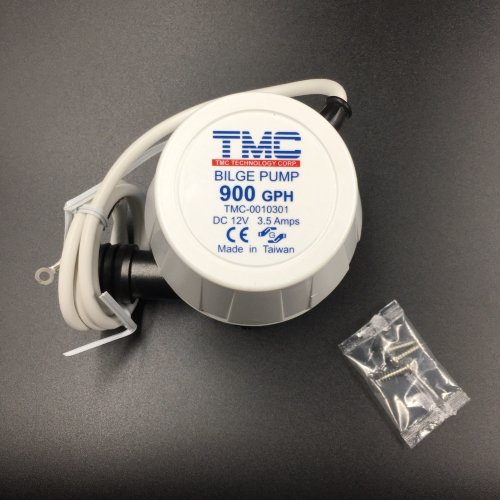 Помпа осушительная 900GPH (12V) (3406.5 л/ч) (TMC)