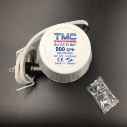 Помпа осушительная 900GPH (12V) (3406.5 л/ч) (TMC)