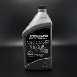 Масло QUICKSILVER полусинтетическое 10W30, 1 л