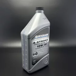 Масло QUICKSILVER полусинтетическое 10W30, 1 л