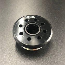Крышка вспомогательного штока гидроподъемника Yamaha 115-250 (Omax)