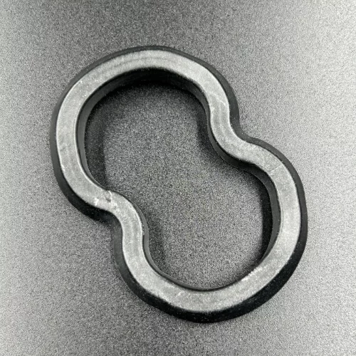 Прокладка глушителя Yamaha 60-70 (KACAWA)