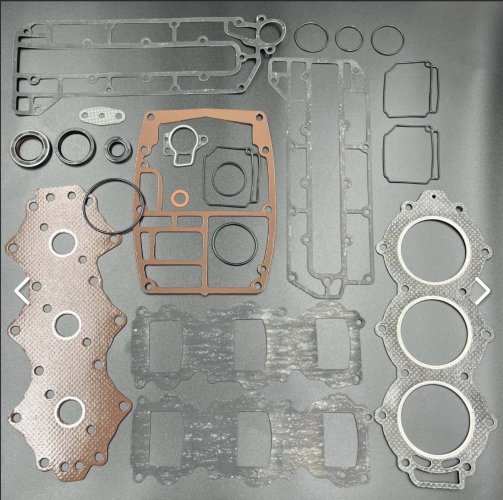 Ремкомплект мотоголовки 6H3 Yamaha 60-70 (Kacawa)
