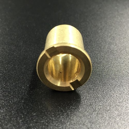 Втулка торсионного вала медная (низ) Yamaha 4-5, F4-6 (Sinera)