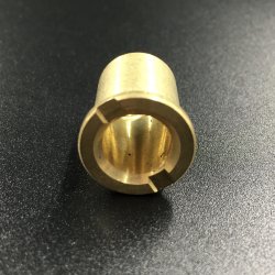 Втулка торсионного вала медная (низ) Yamaha 4-5, F4-6 (Sinera)