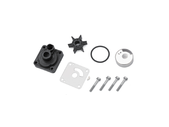 Ремкомплект помпы охлаждения 6L2-W0078-00 YAMAHA 20/25 с корпусом