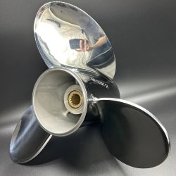 Гребной винт Yamaha 150-300, F150-F275, F300B Soltiga3 (3x15 1/8x20) (Сталь) (Polastorm)
