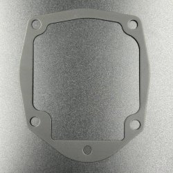 Прокладка под пластину помпы охлаждения Mercury 75-115, 200-300 Verado (Kacawa)