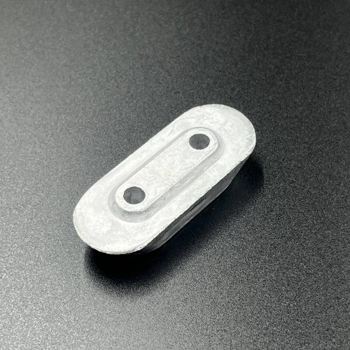 Анод струбцины Yamaha 30-50, F9.9-275, Honda BF8-15 (алюминиевый) (Omax)